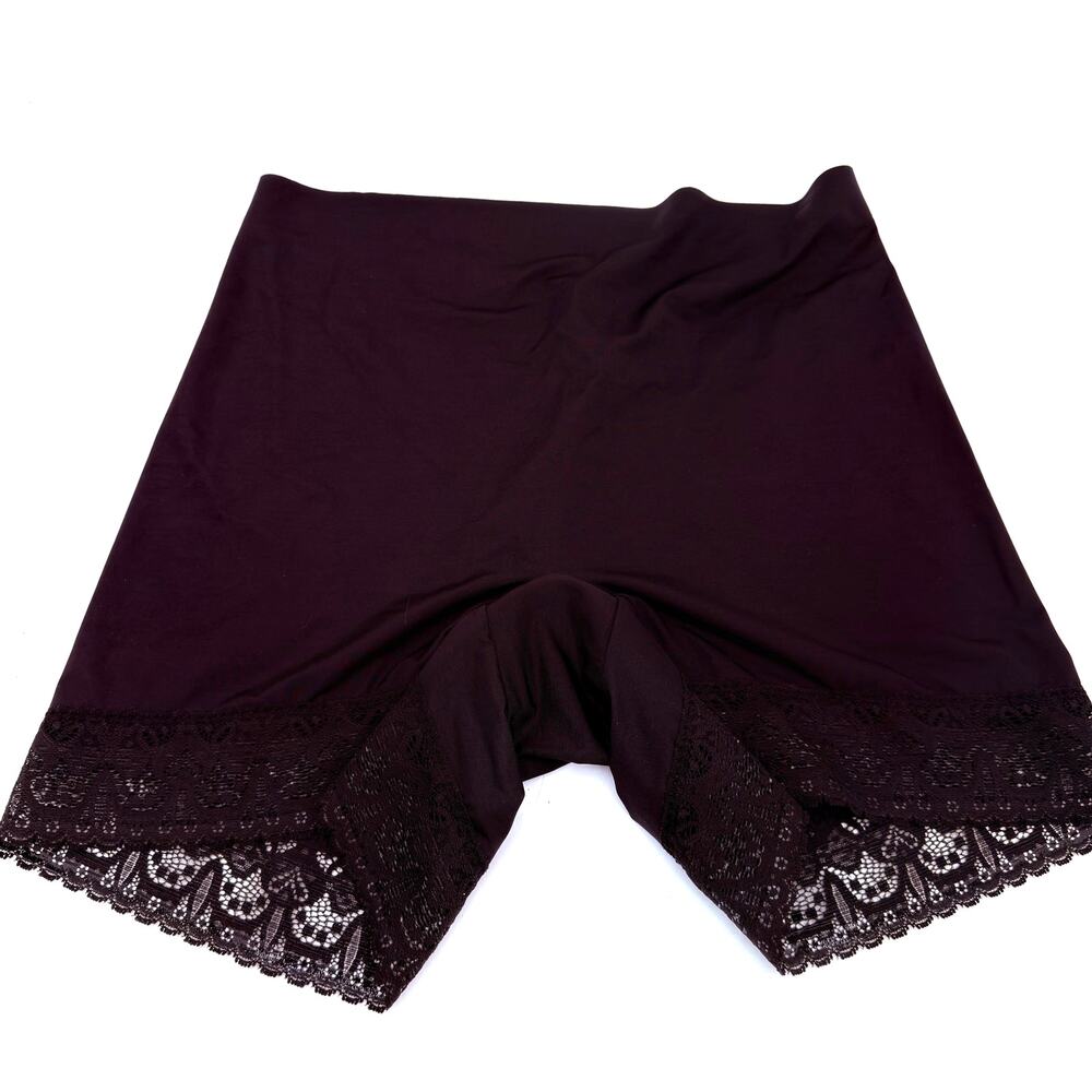 Ruby Ribbon Women's Black Lace Underwear Panties New with tags Size 2XL